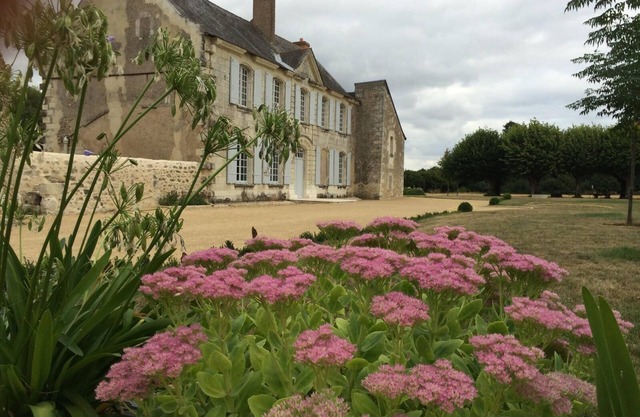 In the heart of the Loire Valley, surrounded by nature. Château de la Treille