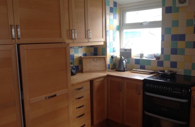 In the heart of Mullion Village, close to Polurrian Beach & Village Services