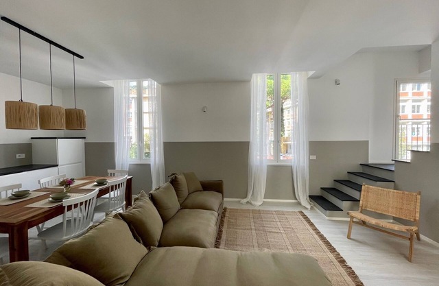 In the center of Santa Margherita, two floors, just renovated