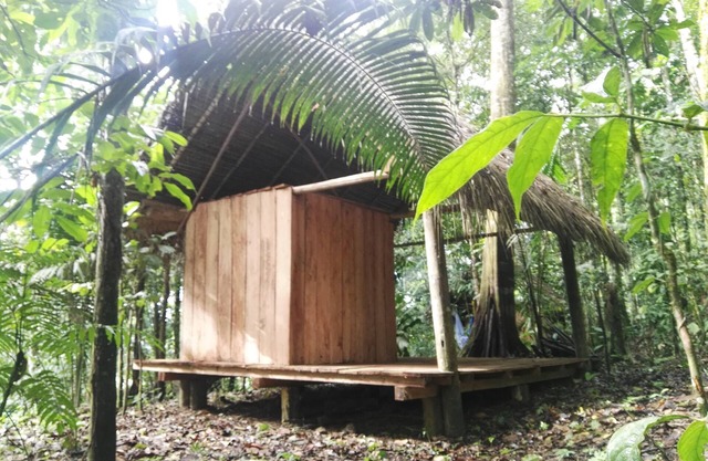 In The Jungle Cabins, Tawankar community