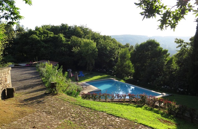 In the middle of nature. Rich biodiversity and farm animals. City 10 min away
