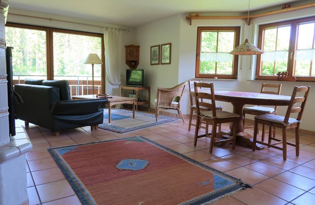 In the southern Black Forest. Pure nature, close to the lake, family-friendly