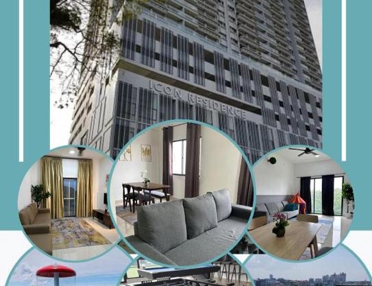 Inadh Suites @ Icon Residence With Pool