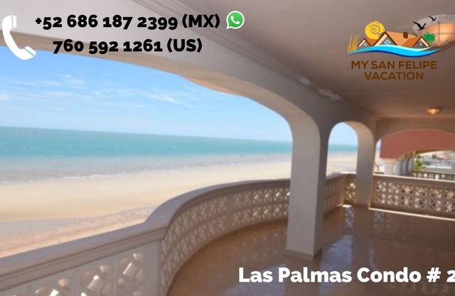 Incredible Beach front Las Palmas Condo # 2