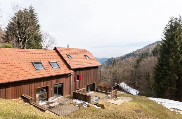 Incredible Chalet in the Southern Vosges (Alsace)