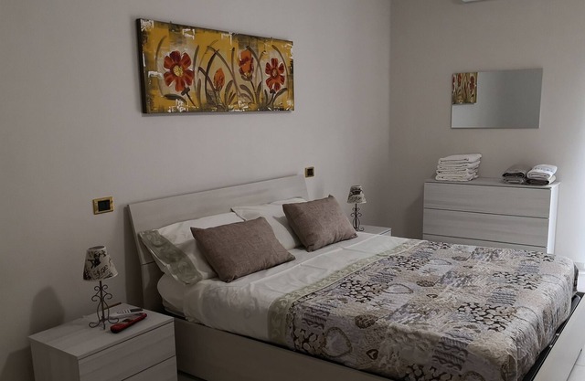 Independent apartment in the central area.