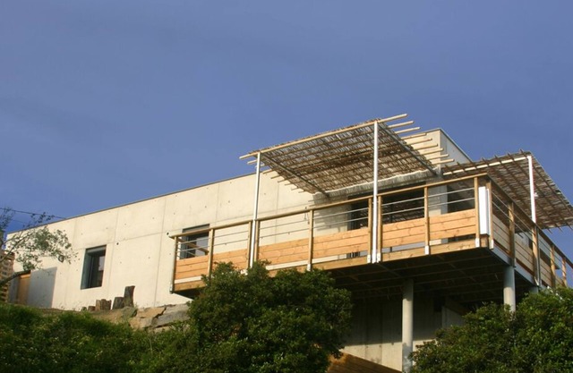 Independent Architect's house 2 Km from Aubenas in southern Ardèche