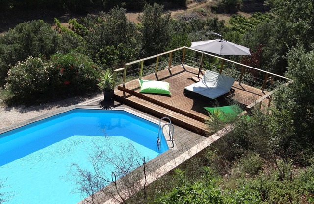 independent cottage in the heart of Provence