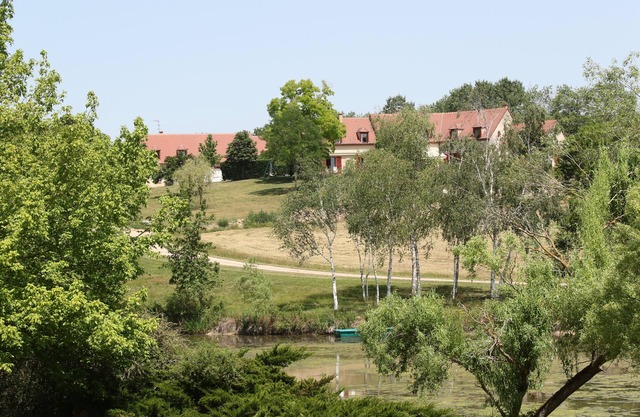 Independent cottage on domain