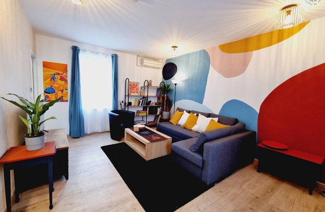 Independent cottage with private garden, Wi-Fi and air conditioning near Lille