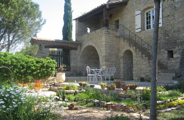 Independent house in Vacqueyras - Independent cottage in Vacqueyras