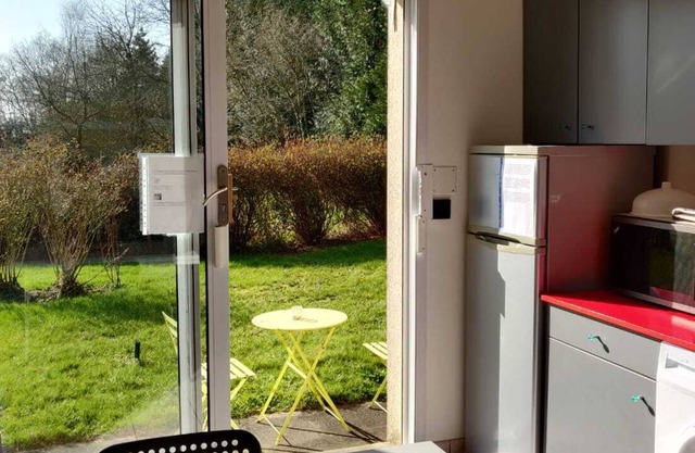 Independent T2 apartment in a house for 4 to 5 people, near Rennes