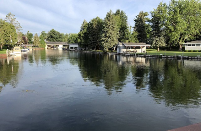 Indian River (Michigan largest Inter Water Way)