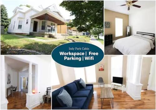 Indianapolis 1br Retreat W Parking & Workspace