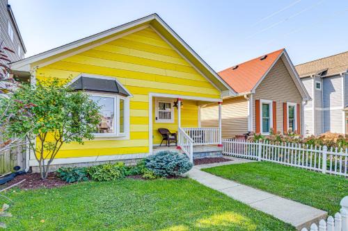 Indianapolis Getaway with Deck and Fire Pit!