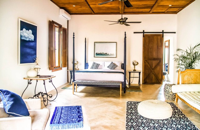 Indigo Master Suite - Luxury Island accommodation at Villa Pulau Cinta