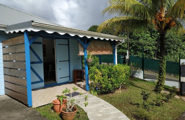 Individual BGW, calm, proximity to the forest in the heart of the islands of Guadeloupe