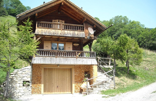 Individual chalet le Grand-Bornand 4 people max