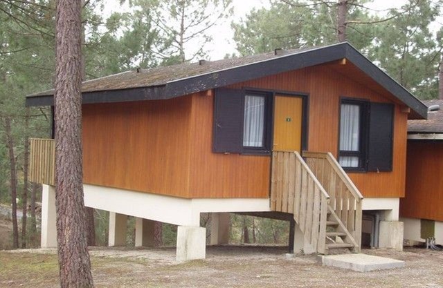 INDIVIDUAL CHALET FOR 4 PEOPLE IN THE VERY QUIET PINEDE
