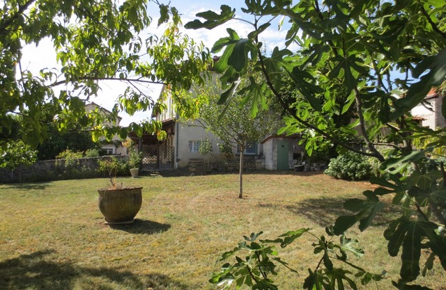 Individual countryside house in a small village