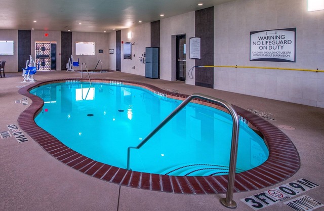 Indoor Pool & Hot Tub. Free Breakfast. King Studio.