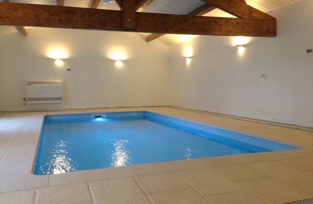Indoor swimming pool