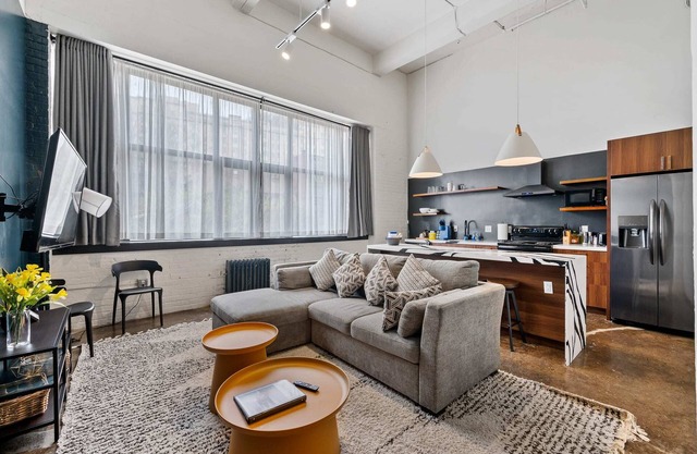 Industr Loft 5min Shadyside East Liberty Oakland 6
