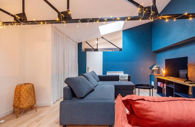 Industrial duplex on the Ile de Nantes