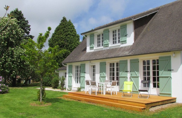 Inn Cuverville-sur-Yères, 3 bedrooms, 6 people