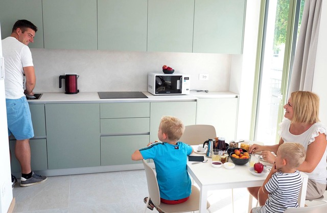 Innesti Rooms&Apartments Pink apartment for 2-4 persons