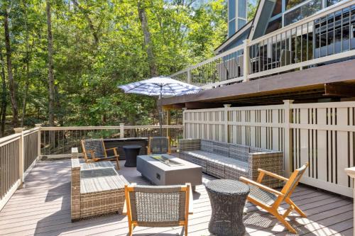 Innsbrook Lakeside Chalet