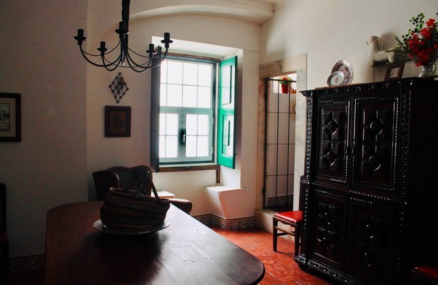 Integrated apartment numa casa do séc. XVI no Historic center of Estremoz.