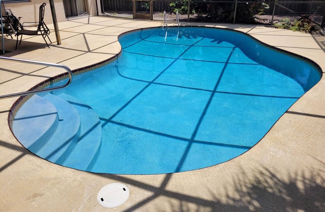 Intimate Tropical Retreat🌞🌴Remodeled Home⛳️🏊🏼‍♀️Private Pool/Yard🏡🚘2Garage