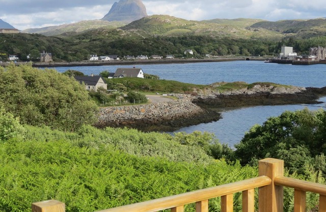 Inverallan, Probably the best views in Scotland