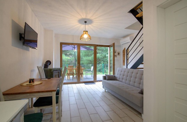 Inviting cottage in beautiful natural surroundings.