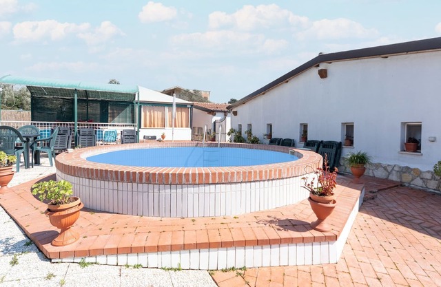 Inviting holiday home in Priverno with terrace
