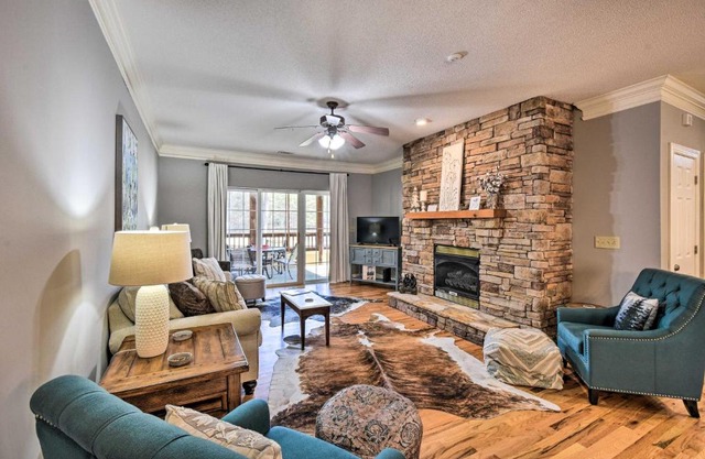 Inviting Kingwood Resort Condo in Clayton!