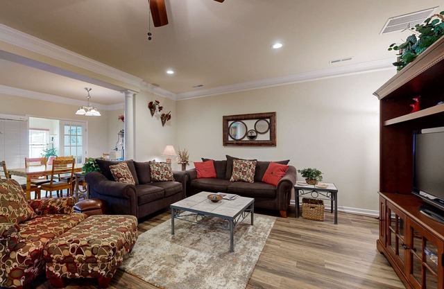 Inviting Millville by the Sea townhouse, community pool & playground