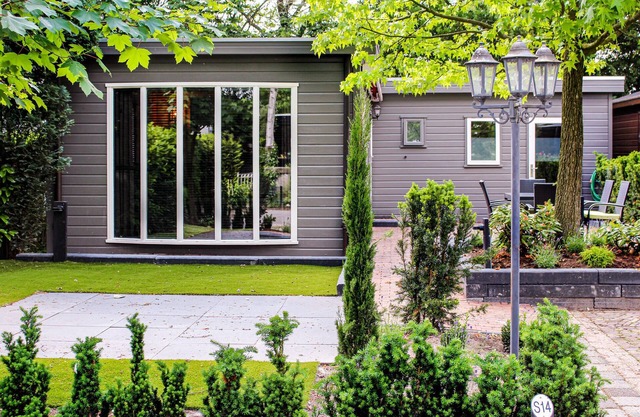 Inviting vacation home at Camping de Weuste.
