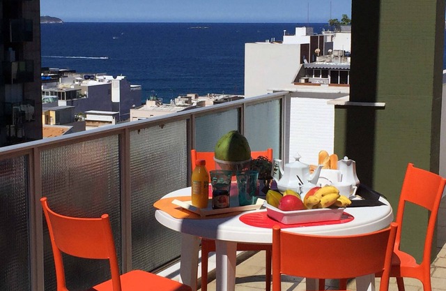 IPANEMA DUPLEX SEA VIEW - POOL