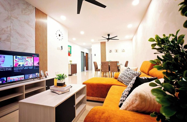 Ipoh Manhattan Free Waterpark 3BR 8Pax Family Suite MHA306 by City Home Empire
