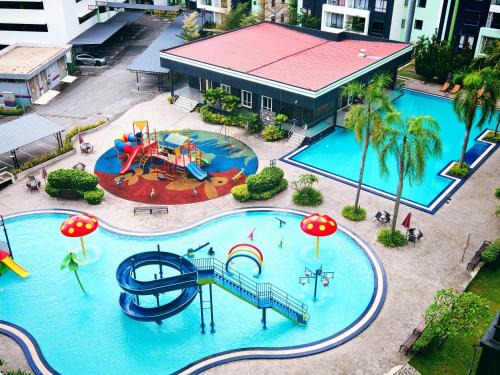 Ipoh Manhattan Waterpark View 3BR Condo by City Home Empire MHD704