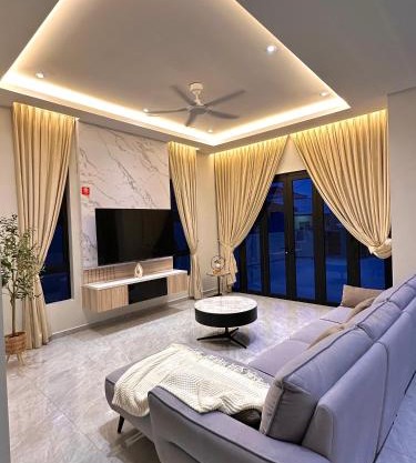Ipoh Modern Luxury House 4B3B 14 pax