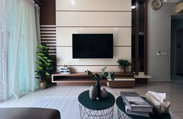 Ipoh The Haven Lakeside Apt Mountain View 3-7 pax