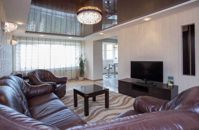 Irina`s apartment .