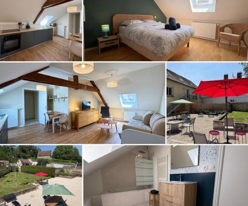 Iris d'eau - Charming 2 room village center