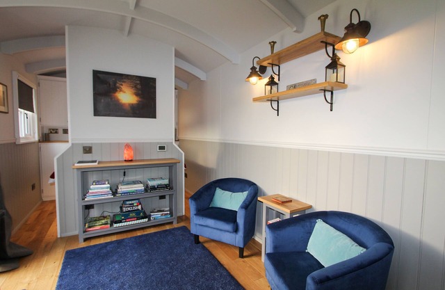 Isabel , nestled in a peaceful farm in Marsham, North Norfolk