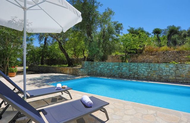 Isabella - Charming Paxos Villa with Private Pool