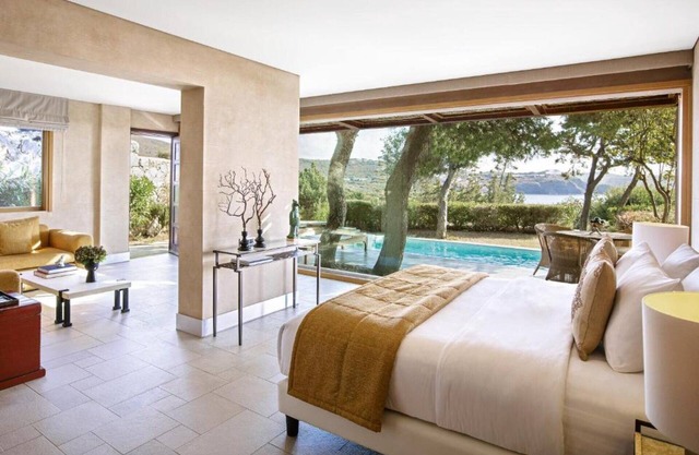 ISholidays Cape Sounio Dream Villa Sea View Pool
