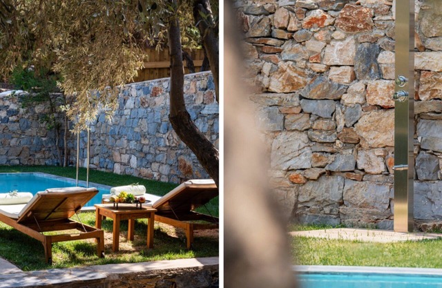 ISholidays Cape Sounio 1Bedroom Villa Private Pool
